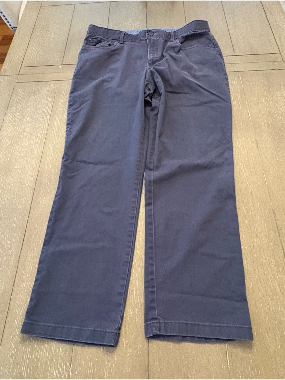 Calvin Klein bluish grey Straight-Leg men’s pants